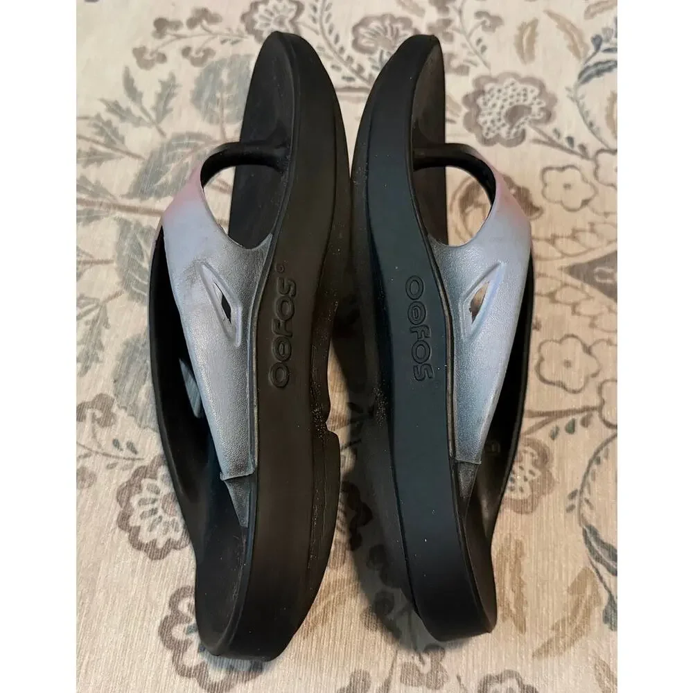 Oofos OOriginal Sport Recovery Sandals Sunset Tide Women's 9 Men's 7 - Picture 5 of 6
